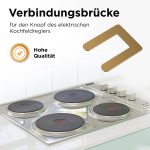 Verbindungsbrücke 2Stk wie EGO 00.01713.800 flach für Schalter Regler Herd