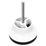 Ablaufventil 1 1/2 x 30 Ø 70 mm mit Stopfen und Dreikantbügel für Spüle