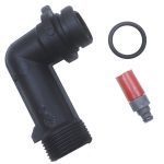 Ansaug-Ventil Set Kärcher 90011870 Anschlusswinkel für Hochdruckreiniger