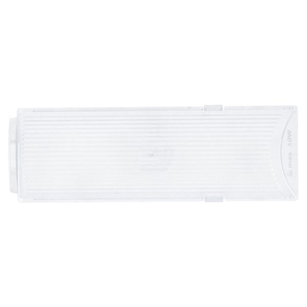 Lampenabdeckung Bosch 00265250 174x59mm für Dunstabzugshaube