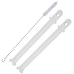 Milchansaugrohr 2 Stk wie DeLonghi 5313226701 für Milchbehälter Kaffeemaschine