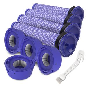 4x Vorfilter 4x Nachmotorfilter wie Dysоn 965661-01 967478-01 für Akkusauger