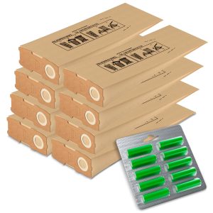 Set 8x Staubsaugerbeutel für Vorwerk Kobold Staubsauger + 10x Duftkartuschen