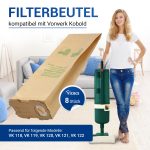 Staubsaugerbeutel Set 8x für Kobold Staubsauger + 10x Duftkartuschen – Bild 2