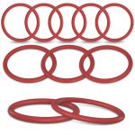 O-Ring Set 10x 43mmØ wie DeLonghi 5332149100 für Brühgruppe Kaffeemaschine