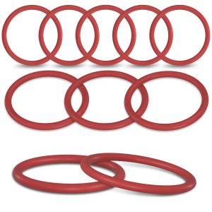 O-Ring Set 10x 43mmØ wie DeLonghi 5332149100 für Brühgruppe Kaffeemaschine