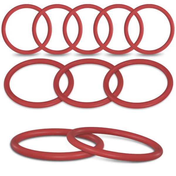 O-Ring Set 10x 43mmØ wie DeLonghi 5332149100 für Brühgruppe Kaffeemaschine