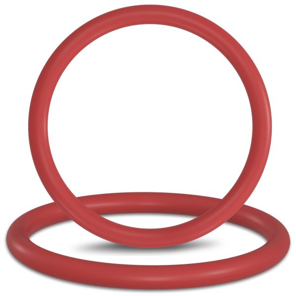 O-Ring Set 2x 43mmØ wie DeLonghi 5332149100 für Brühgruppe Kaffeemaschine