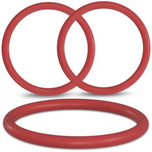 O-Ring 3 Stk 43mmØ passend wie DeLonghi 5332149100 Brühgruppe Kaffeemaschine