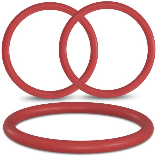 O-Ring 3 Stk 43mmØ passend wie DeLonghi 5332149100 Brühgruppe Kaffeemaschine