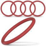 O-Ring Set 5x Dichtring wie DeLonghi 5332149100 für Brühgruppe Kaffeemaschine