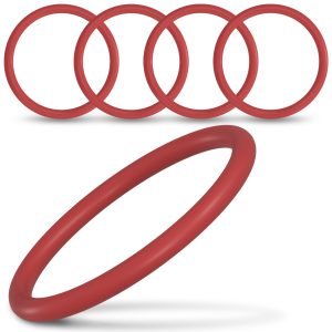 O-Ring Set 5x Dichtring wie DeLonghi 5332149100 für Brühgruppe Kaffeemaschine