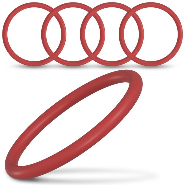 O-Ring Set 5x Dichtring wie DeLonghi 5332149100 für Brühgruppe Kaffeemaschine