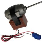 Ventilator wie Bosch 00601067 Lüftermotor für SideBySide Kühlschrank – Bild 3