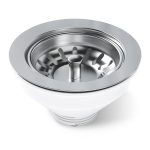 Ablaufgarnitur Siebkorbventil 3 1/2 Ø 114 mm für Spüle