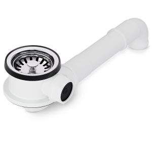 Siebkorbventil Ø 70 mm 1 " mit Anschluss für seitlichen Überlauf Raumschaffer