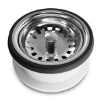 AQUADE Siebkorbventil Ø 70 mm unverschließbar für die Spüle