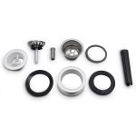 AQUADE Siebkorbventil Ø 70 mm unverschließbar für die Spüle