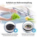 Stopfen-Ventil Universalventil 1 1/2" für Spülbecken und Spülwanne