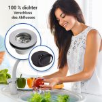 Stopfen-Ventil Universalventil 1 1/2" für Spülbecken und Spülwanne