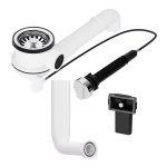 Siebkorbventil 70mm Raumschaffer Excenter Überlauf für Spüle