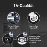 Siebkorbventil 70mm Raumschaffer Excenter Überlauf für Spüle