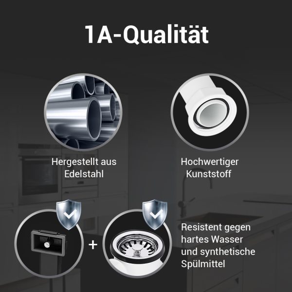 Siebkorbventil 70mm Raumschaffer Excenter Überlauf für Spüle
