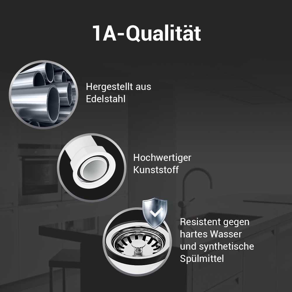 Siebkorbventil Ø 70 mm 1 " mit Anschluss für seitlichen Überlauf Raumschaffer Siebkorbventil Ø 70 mm 1 " mit Anschluss für seitlichen Überlauf Raumschaffer