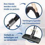 Verlängerungsrohr wie Miele 10275580 9442601 Handgriff 35mm Kombidüse 35mmØ