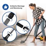 Verlängerungsrohr wie Miele 10275580 9442601 Handgriff 35mm Kombidüse 35mmØ