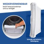 Flusensieb wie Bosch 00650474 Filtertasche innen außen für Trockner