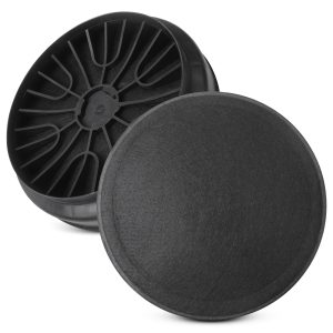 Kohlefilter Set 2x wie Bosch DHZ5276 00796390 187mmØ für Dunstabzugshaube