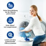 Flusensiebeinsatz wie Hoover 41021233 Flusensieb für Waschmaschine