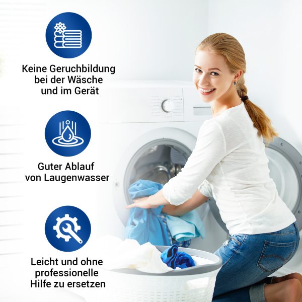 Flusensiebeinsatz wie Hoover 41021233 Flusensieb für Waschmaschine
