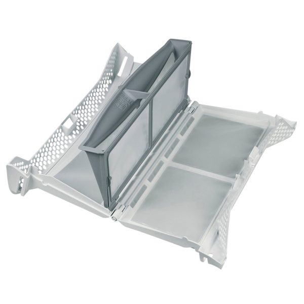 Flusensieb wie AEG 8588074539012 Filtertasche Kunststoff für Trockner