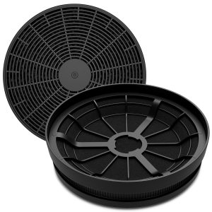 Kohlefilter Set 2 Stück wie Respekta MIZ0023N 175mmØ für Dunstabzugshaube