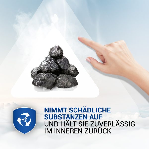 Kohlefilter Set 2 Stück wie Respekta MIZ0023N 175mmØ für Dunstabzugshaube