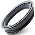 Türmanschette wie LG MDS41955002 Türdichtung für Waschmaschine – Bild 4