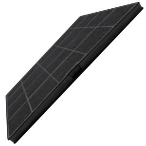 Kohlefilter wie Electrolux ECFB01 9029798767 240x193mm für Dunstabzugshaube