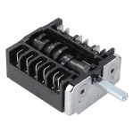 Kochplattenschalter EGO 46.27266.500 7-takt-Schalter für Kochfeld Herd