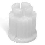 Rastbuchse für Knebel-Innenoberteil 3/8" 1/2" 3/4" für Zweigriff-Armaturen