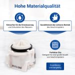 Ablaufpumpe wie Bosch 00631200 Pumpenmotor für Geschirrspüler