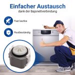 Ablaufpumpe wie Bosch 00631200 Pumpenmotor für Geschirrspüler
