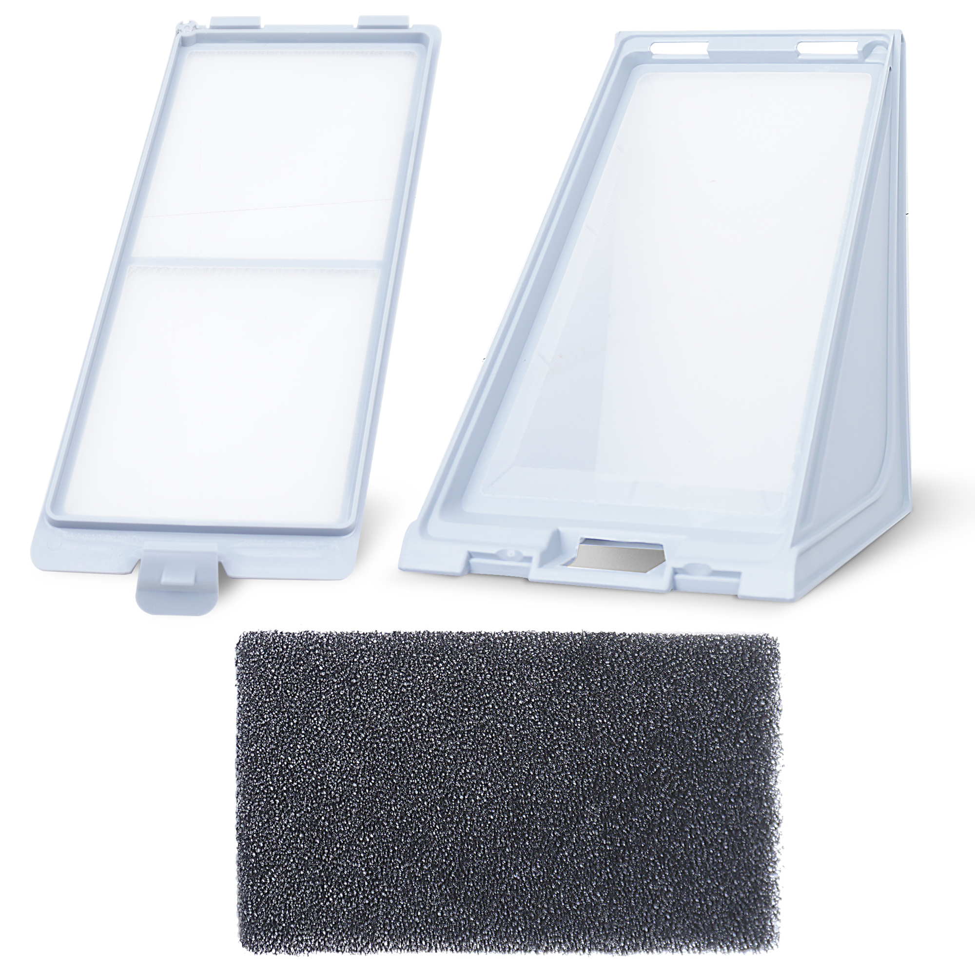 Sockelfilter wie Whirlpool 481010345281 mit Rahmen für Wärmetauscher Trockner Sockelfilter wie Whirlpool 481010345281 mit Rahmen für Wärmetauscher Trockner