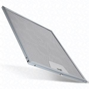 Metallfettfilter Set 2 Stk wie Electrolux 50248271004 305x253mm Dunstabzugshaube