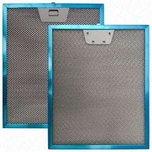 Fettfilter Set 2x wie Electrolux 50248271004 300x252mm für Dunstabzugshaube