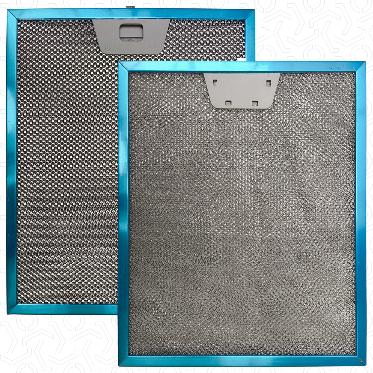 Fettfilter Set 2x wie Electrolux 50248271004 300x252mm für Dunstabzugshaube Fettfilter Set 2x wie Electrolux 50248271004 300x252mm für Dunstabzugshaube