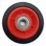 Laufrolle wie Electrolux 8077877028 Gummirad für Trommel in Trockner