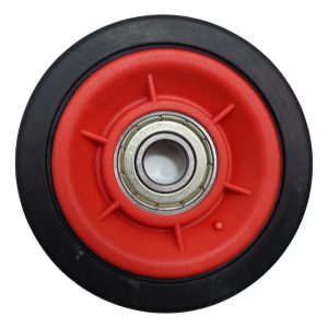 Laufrolle wie Electrolux 8077877028 Gummirad für Trommel in Trockner