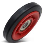 Laufrolle wie Electrolux 8077877028 Gummirad für Trommel in Trockner